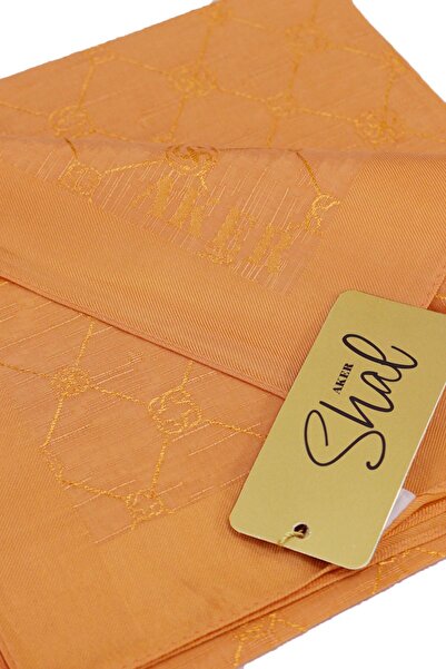 Aker وشاح شرنقة برتقالي - 1050950 -962