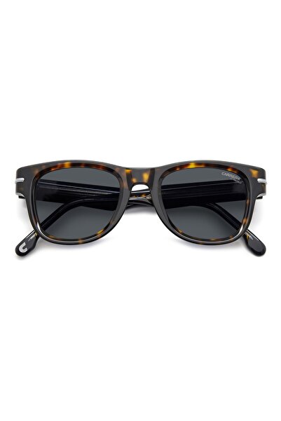 Carrera Ca330/S086Ir50 Men's Sunglasses - Brown Bone Frame, Smoked Lens, Uv400