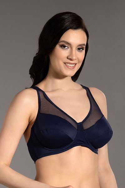 NEWBRA LINGERIE Dámská podprsenka s košíčky D bez vycpávky, 358060