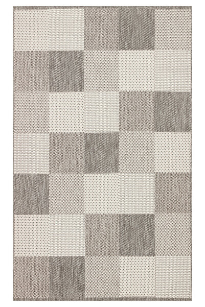 Vog Halı Doğal Gri Sisal Halı | Kaymaz Taban | Salon, Balkon ve Bahçeye Uygun...