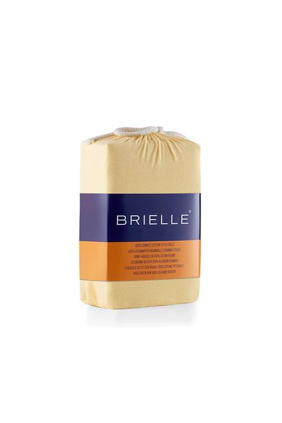 Brielle Jersey Kinder Spannbettlaken 70x140 cm Baumwolle, Oekotex Zertifiziert Spannbetttuch Waschba