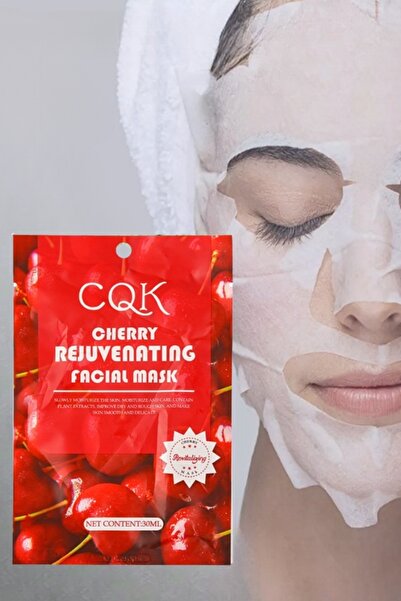 xolo Kuru Ciltler için Besleyici Nemlendirici Kağıt Yüz Maskeleri