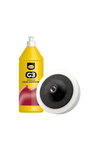 Farecla G3 Çizik Giderici Sıvı Pasta 1 Litre Pasta Süngeri