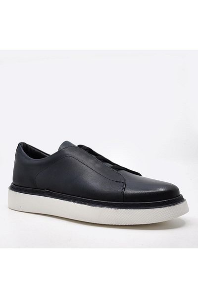Fosco Pantofi albastru din piele naturală - Pantofi pentru bărbați 9962