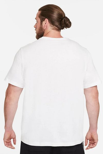 Nike Tricou alb pentru bărbați M Nsw Club Tee Ar4997-100