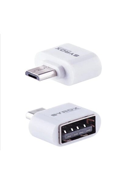 Syrox Usb Giriş Micro Uç Çıkışlı Otg Dönüştürücü