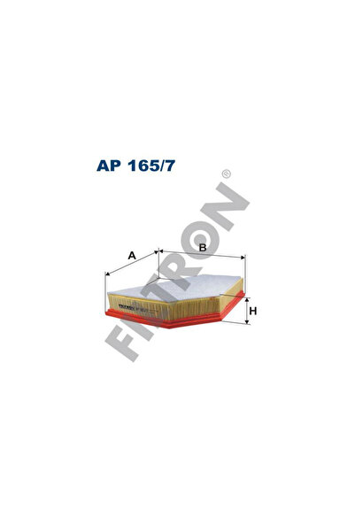Filtron 30741485   Air Filter - Volvo C30 70 S40 V50 06-Ap165/7