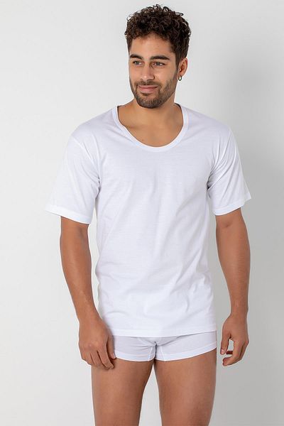 Miorre Ανδρικό κοντομάνικο εσώρουχο Doremi Combed Cotton Crew Neck