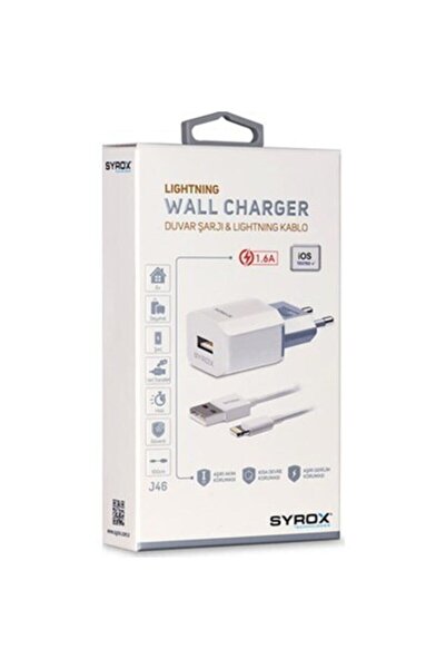Syrox Iphone Şarj Aleti