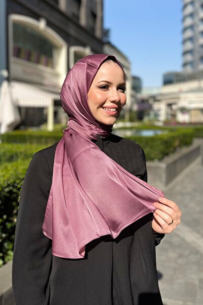 Aker Kristal Şal - Düz Renk - 3030100-991 - Koyu Pembe