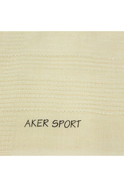 Aker Şal cu dungi Sport Glitter - 1070100-912 - Crem