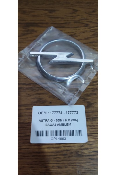 restinal 1998 Model Astra g Sedan - Post Luggage and Rigging Detail, Astra g ...