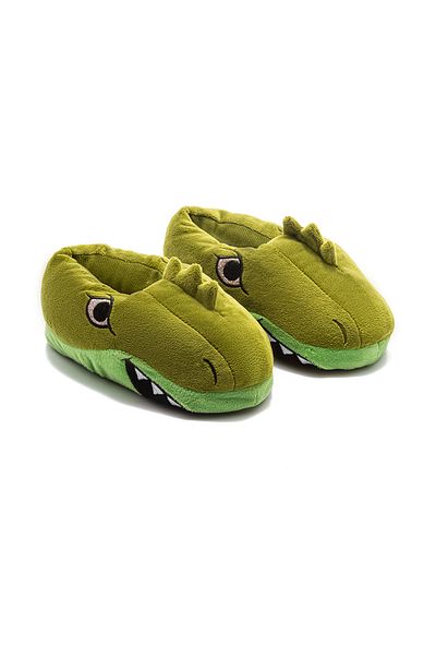 Twigy Green Dinos-1 Παιδικές Παντόφλες Animal - 30/38