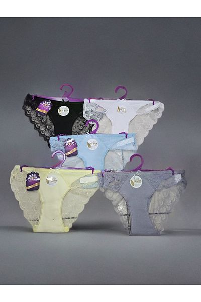 MISSIS PIJAMA بنطلون دانتيل قطن 100%