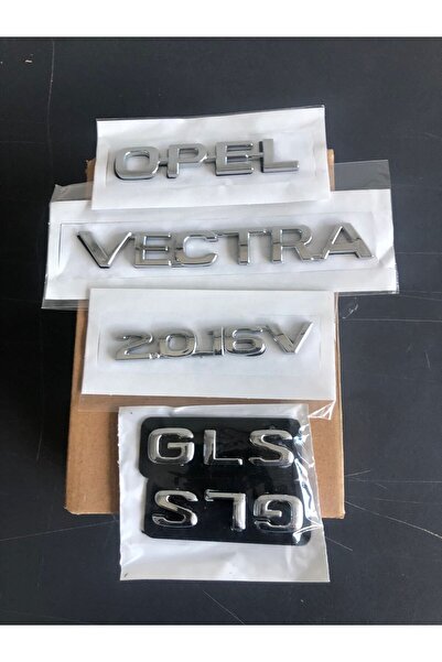 restinal Opel Vectra 2.0 16 V GLS Text (2pcs) I Set - Vectra B Compatible-199...