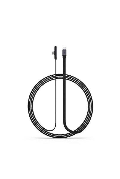 Syrox C131tt 60w Type-c To Type-c 90 Derecelik Hasir Ultra Hızlı Şarj & Data Kablosu