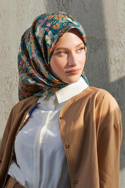 Belli Eșarfă de mătase primăvară-vară 2024 - 4018D-53 - Tivil