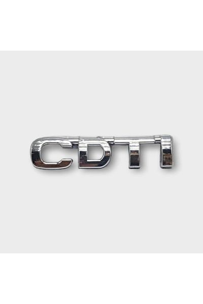 restinal Rear Trunk Cover Cdtı Lettering/opel/mokka/insignia/corsa D-e/astra J/vectra