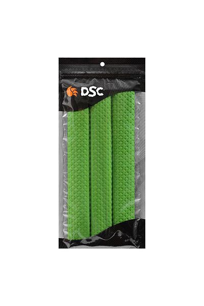 DSC Rhino Cricket Grip | Standard | Pack of 3 |  Rubber | Enhanced Control | Long-Lasting Performance