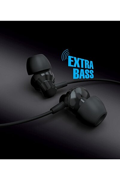 Syrox K15 Metal Extra Bass Mikrofonlu Kulak Içi Kulaklık