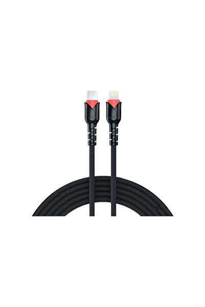 Syrox Umut Bilisim Syrox C130L Pd 30W Type-C To Lightning Iphone Hasir 110 cm...