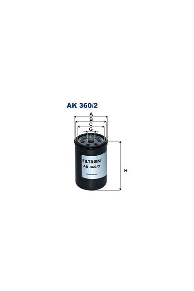 Filtron 4931691   Air Filter - Lkw Bmc Daf Iveco Autokar Tesma Ak360/2