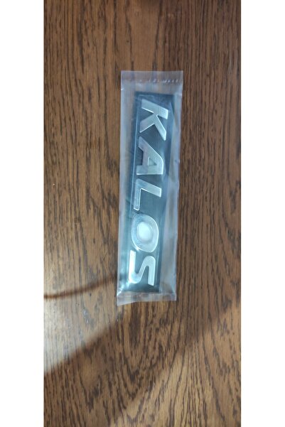 restinal Chevrolet KAlos 3m 3d Chrome Abs LuggAge - Lettering Logo Emblem, OE...