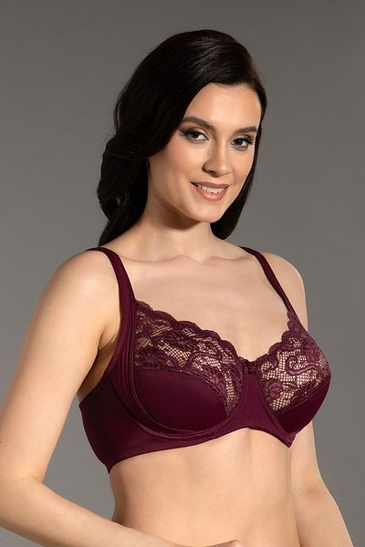 NEWBRA LINGERIE Sutien cu cupă D fără căptușeală pentru femei 
 , 356000