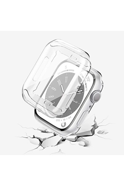 Alstrap حافظة من السيليكون الناعم المتوافقة مع ساعة Apple Watch 11-10 مقاس 42...