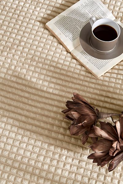 Özdilek Özdilek Soft Pyramid Single Blanket 150X220 cm