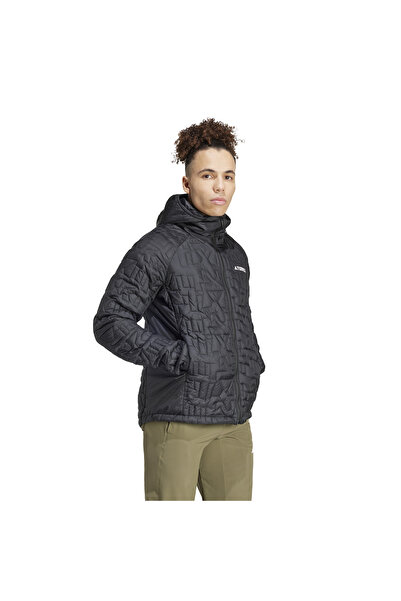 adidas سترة رجالية سوداء للأنشطة الخارجية من إكس بي آر إل إف إتش أو، سترة رجا...