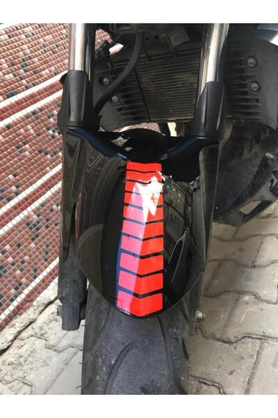 Çınar Extreme Arrow Shaped Reflective Red Sticker Çınar Extreme - 8702934117500