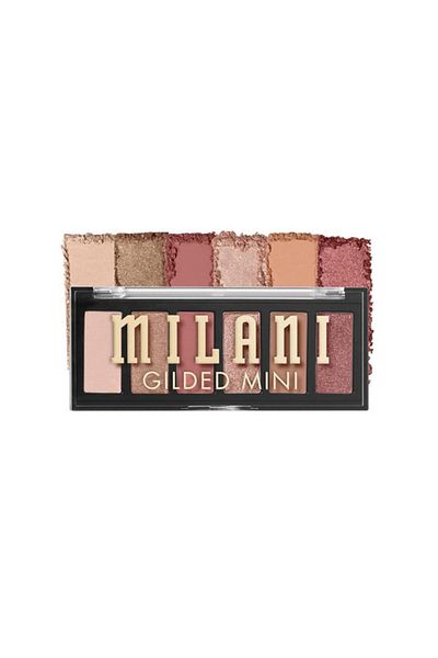 MILANI Gilded Mini Eyeshadow Quads - It's All Rose