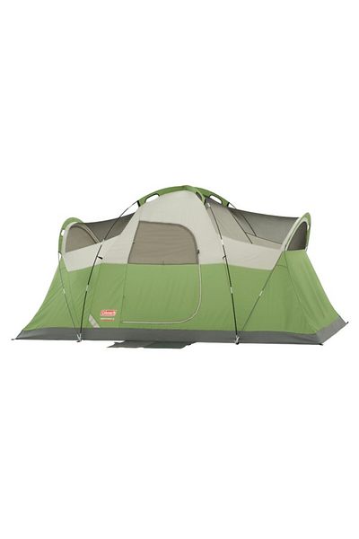 Coleman Montana 6-Person Cabin Camping Tent 12 x 7ft