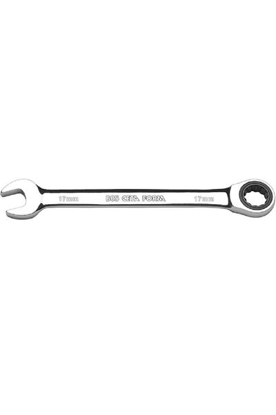 CETA FORM B05-17 Ratchet Combined Wrench 17 Mm Flat