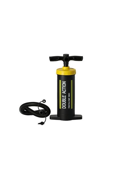 Living Accents Inflate/Deflate Double Action Hand Pump