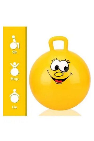 casper sport Pilates Ball Bounce Kangaroo Toy for Kids/ Bounce Ball with Handles