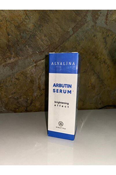 alyalina ALYALİNA ARBUTİN