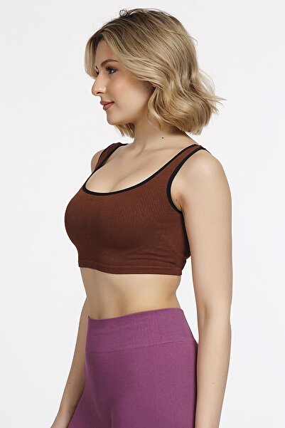 Miorre Спортивний бюстгальтер з товстими бретелями та шнурівкою