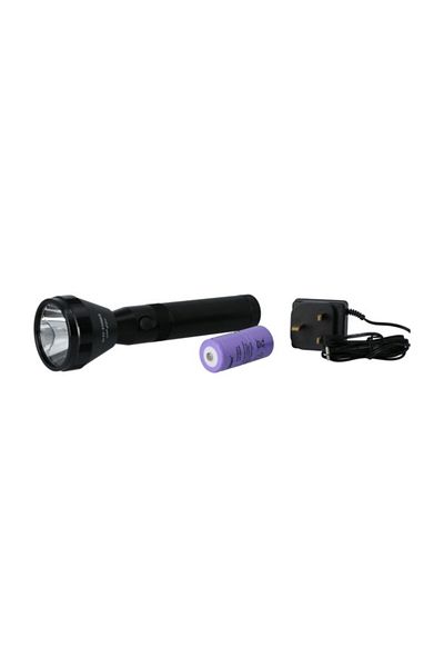 STARDUST 220-240V Ergonomic Design Durable Plastic LED Flashlight