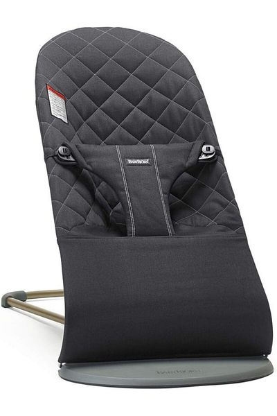 BabyBjörn Babybjorn Bouncer Bliss - Woven  (Black)