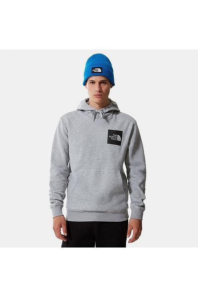 THE NORTH FACE Κουκούλα Fine ανδρική γκρι με κουκούλα
