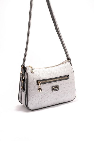 Silver Polo A.silver - Geantă de damă Antracit SP818