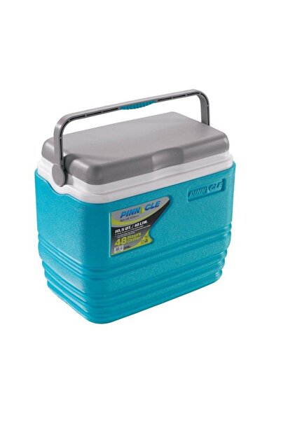 PİNNACLE صندوق ثلج بلاستيكي معزول للسفر سعة 10 لتر TPX-7013