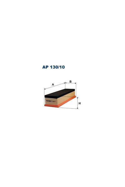 Filtron A60778 Air Filter - Psa Berlingo C2 C3 1007 301 96- Ap130/10
