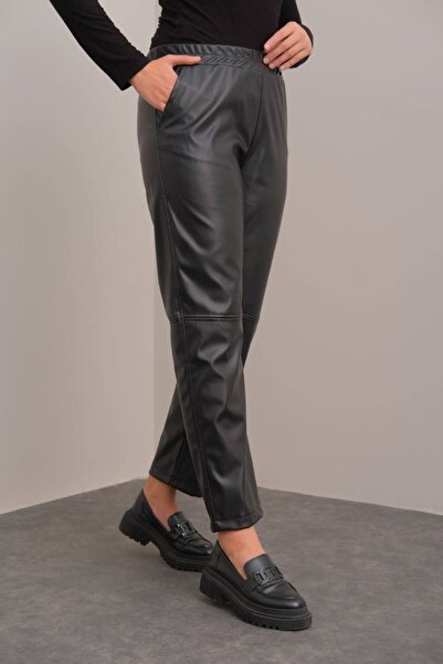 My City beli lastikli    cepli  deri  pantolon