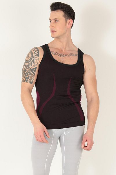 GIGOTTO Μπλουζάκι Sports Gym Seamless Seamless