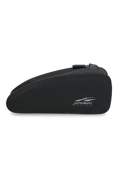 AUTOSMART Weather-Resistant Zipper Closure Durable Bike Bag 0.7 Liter