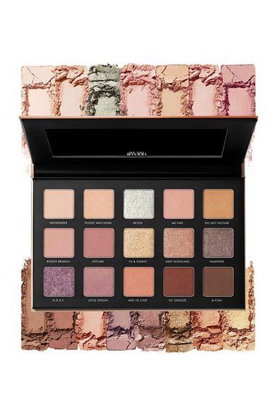 MILANI Gilded Palette -  120 Gilded Nude