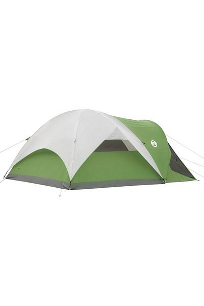 Coleman Evanston 6-Person Screened Modified Dome Tent 14 x 10ft